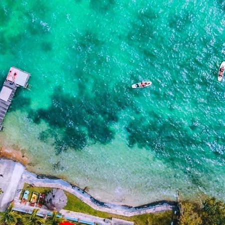 Villa Santuario Lake Front Oasis Bacalar Ngoại thất bức ảnh