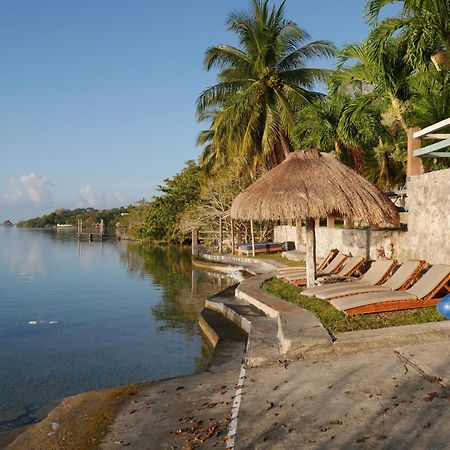 Villa Santuario Lake Front Oasis Bacalar Ngoại thất bức ảnh