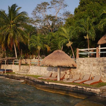 Villa Santuario Lake Front Oasis Bacalar Ngoại thất bức ảnh