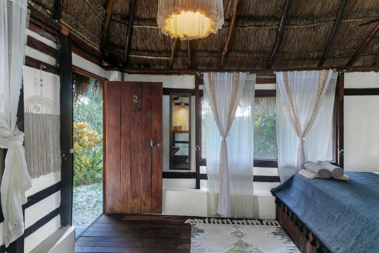 Villa Santuario Lake Front Oasis Bacalar Ngoại thất bức ảnh