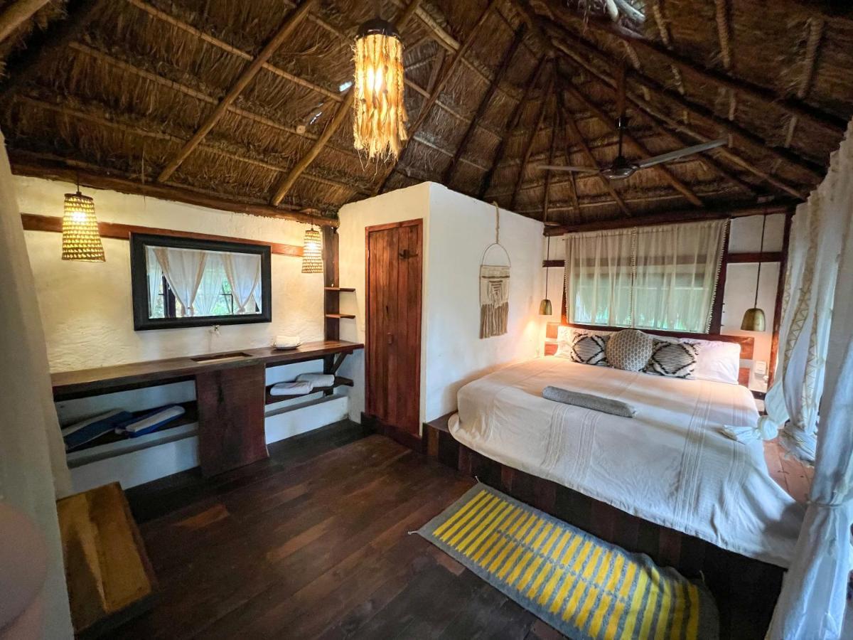 Villa Santuario Lake Front Oasis Bacalar Ngoại thất bức ảnh