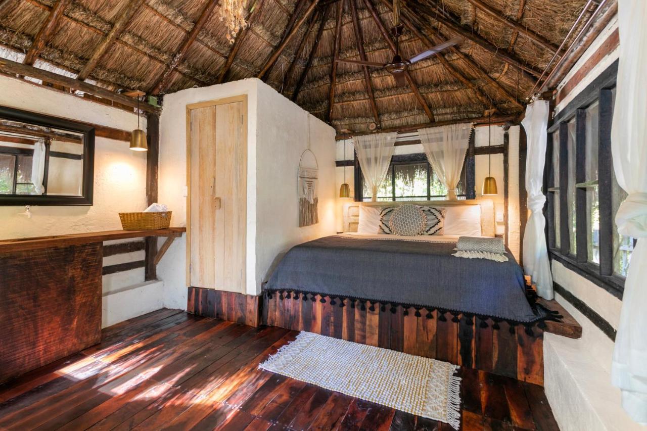 Villa Santuario Lake Front Oasis Bacalar Ngoại thất bức ảnh