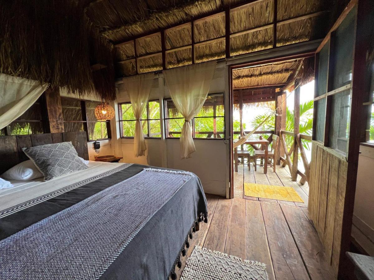 Villa Santuario Lake Front Oasis Bacalar Ngoại thất bức ảnh