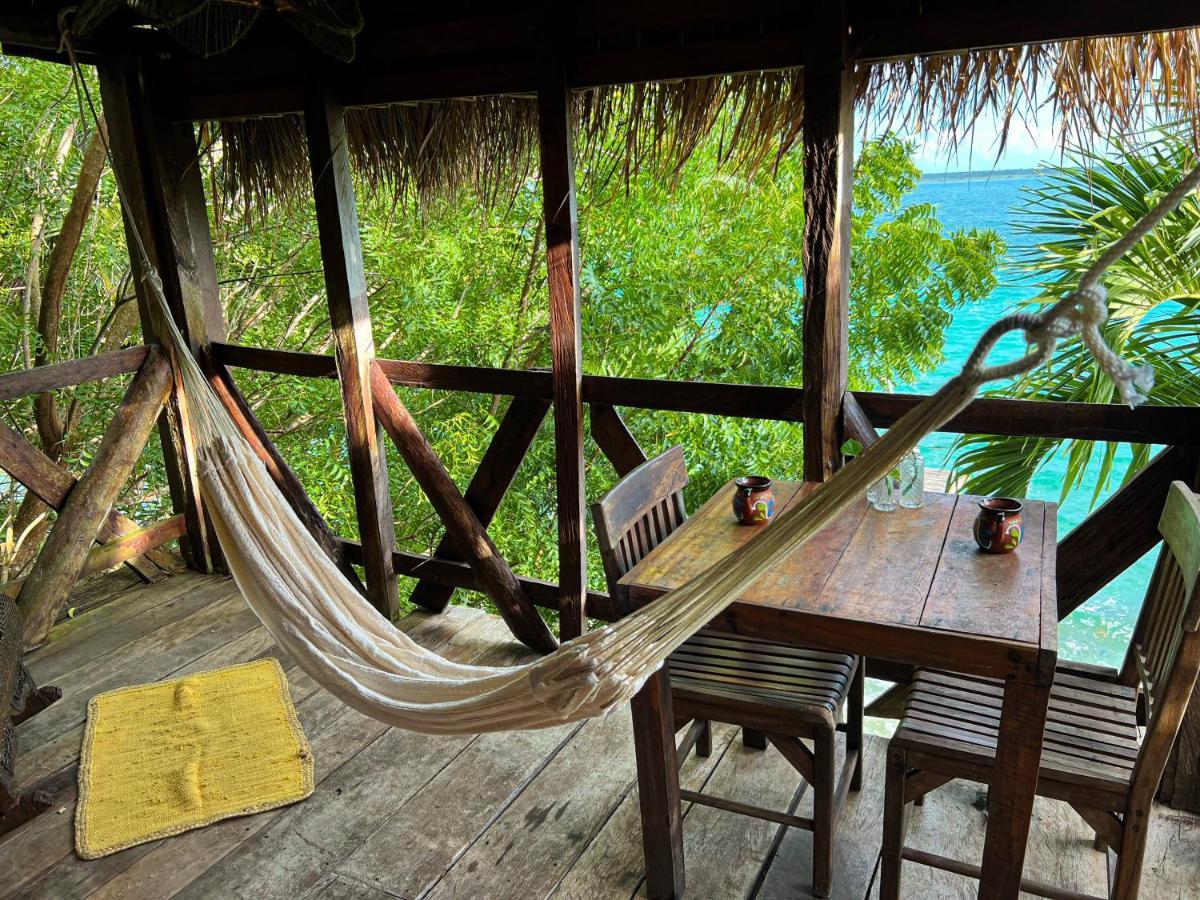 Villa Santuario Lake Front Oasis Bacalar Ngoại thất bức ảnh