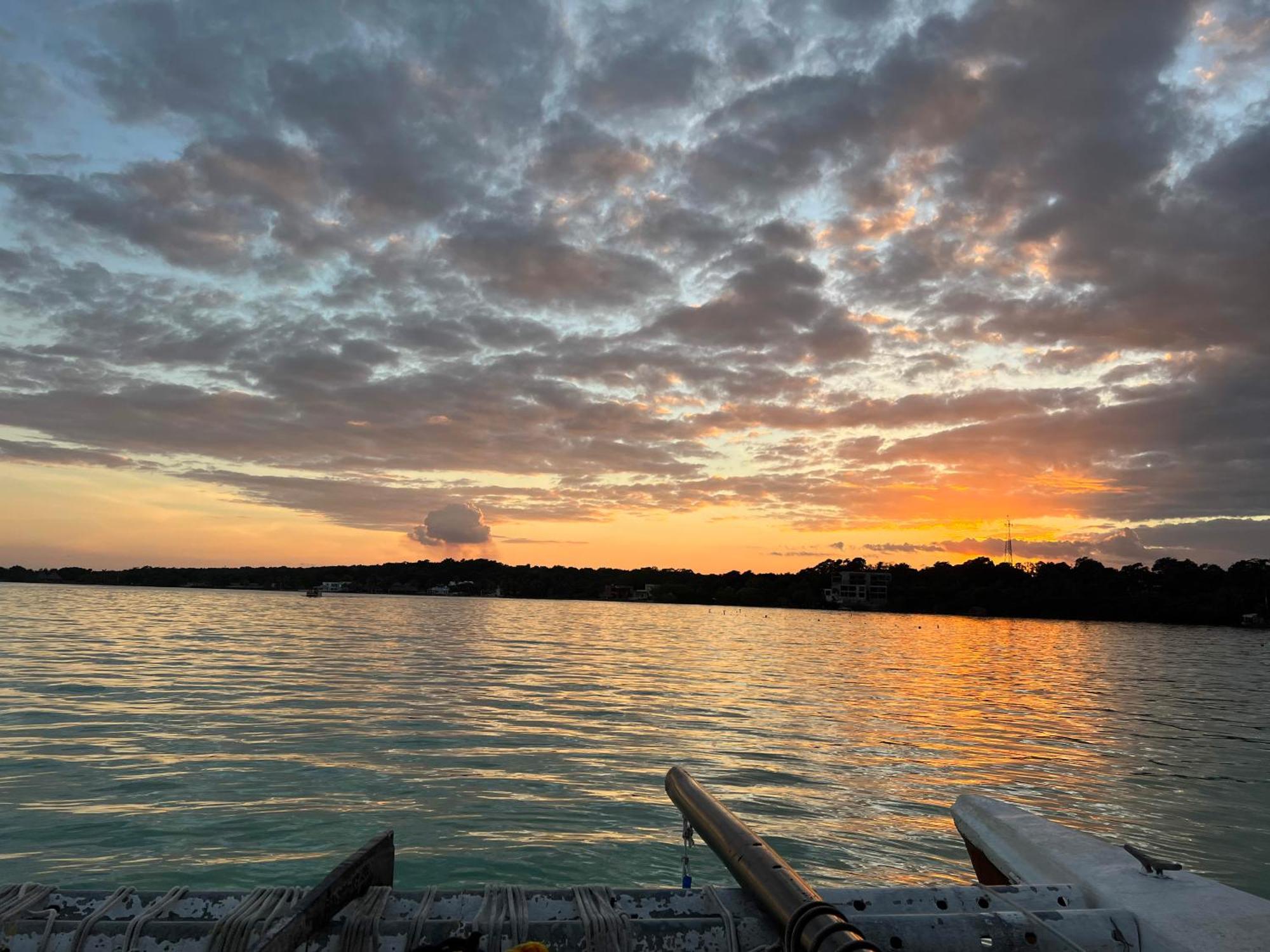 Villa Santuario Lake Front Oasis Bacalar Ngoại thất bức ảnh