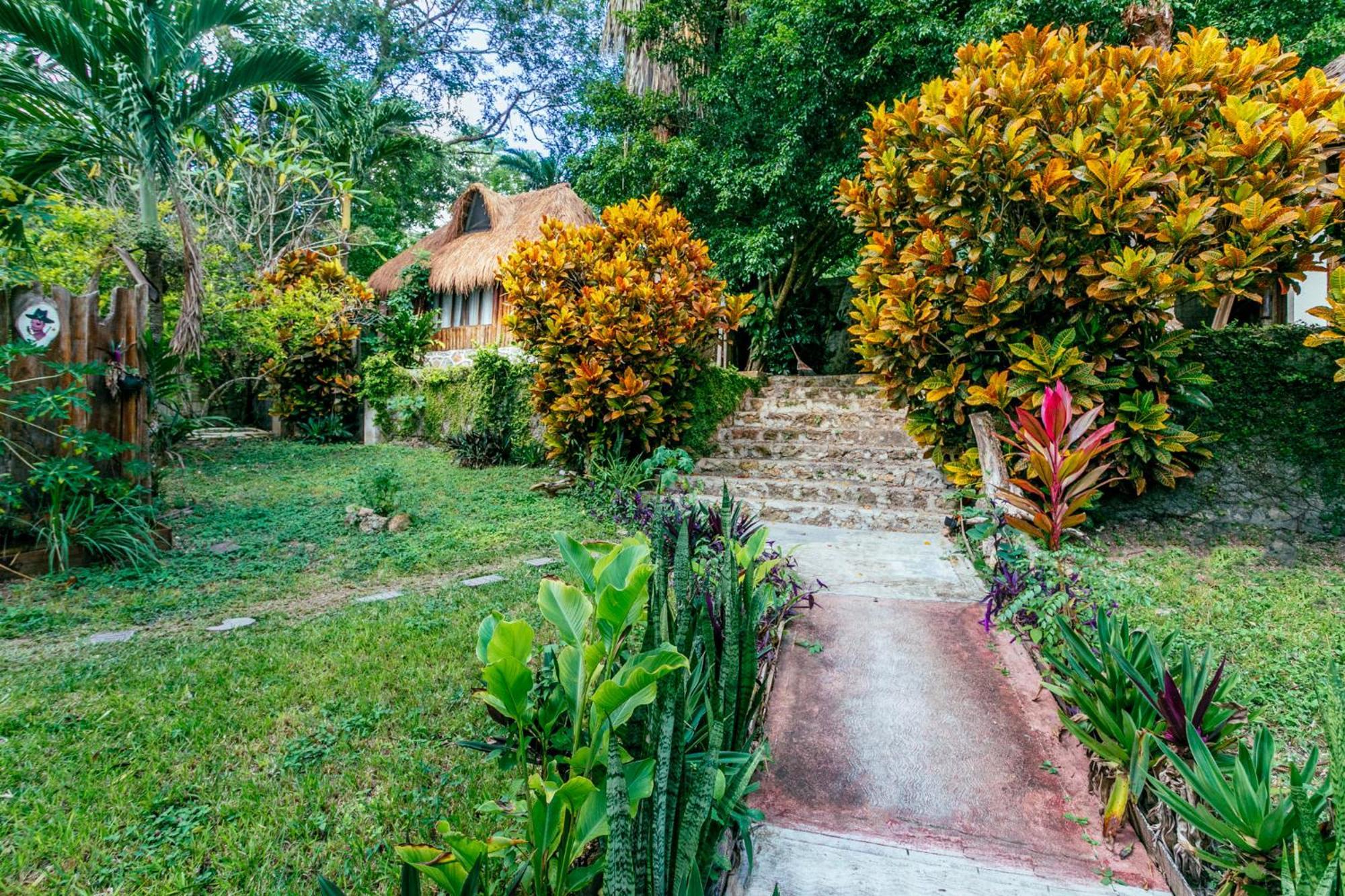 Villa Santuario Lake Front Oasis Bacalar Ngoại thất bức ảnh