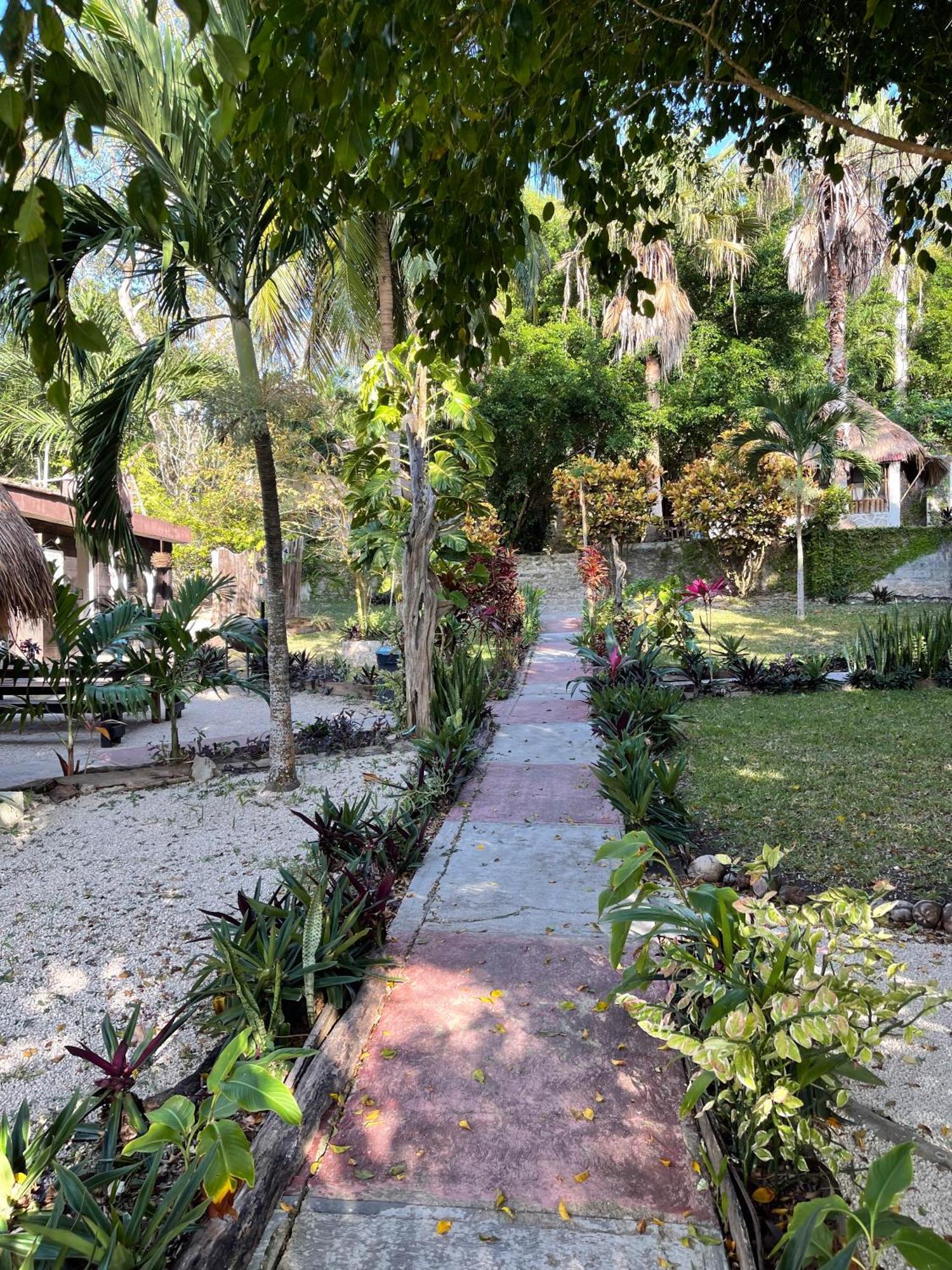 Villa Santuario Lake Front Oasis Bacalar Ngoại thất bức ảnh