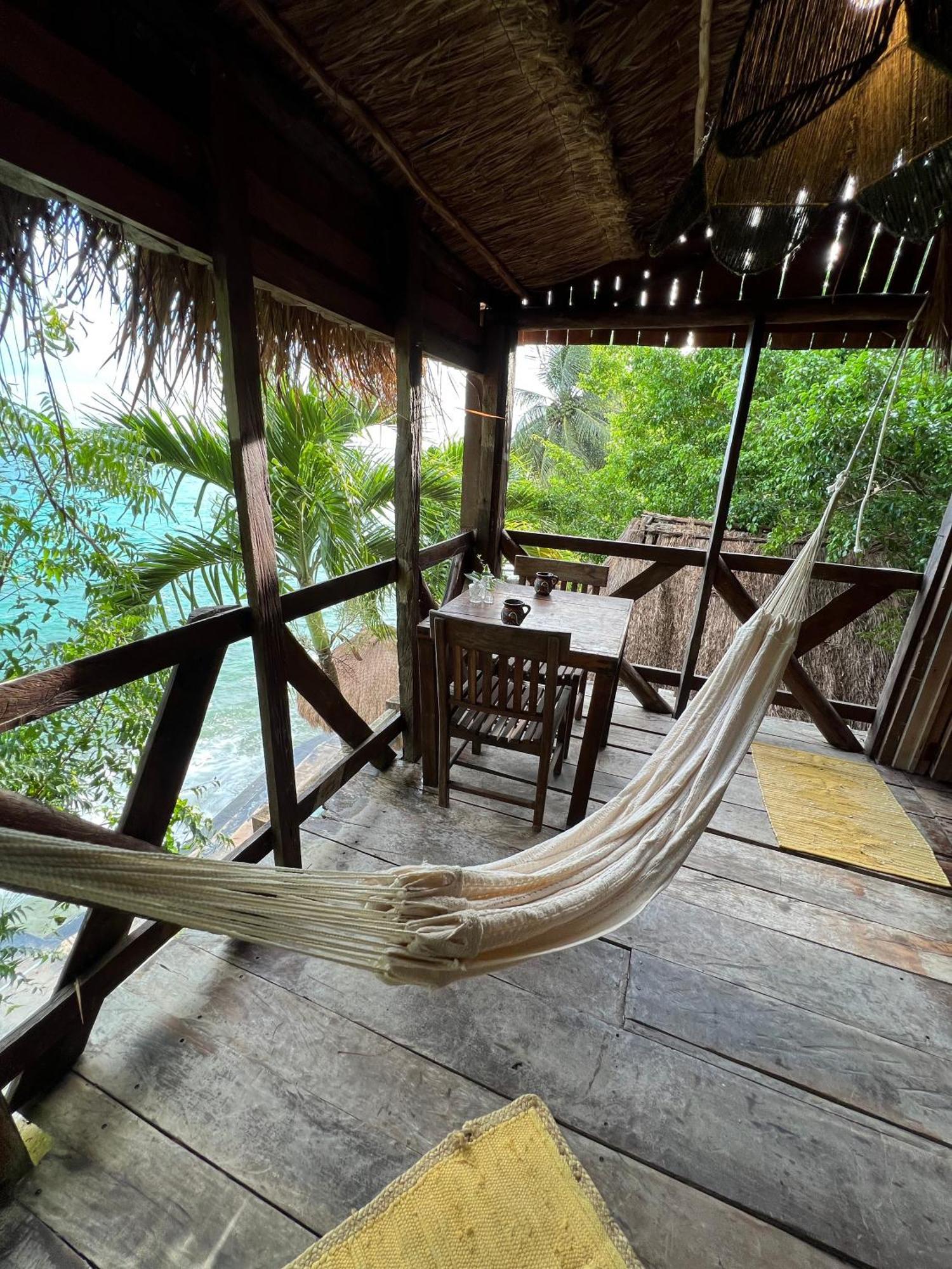 Villa Santuario Lake Front Oasis Bacalar Ngoại thất bức ảnh