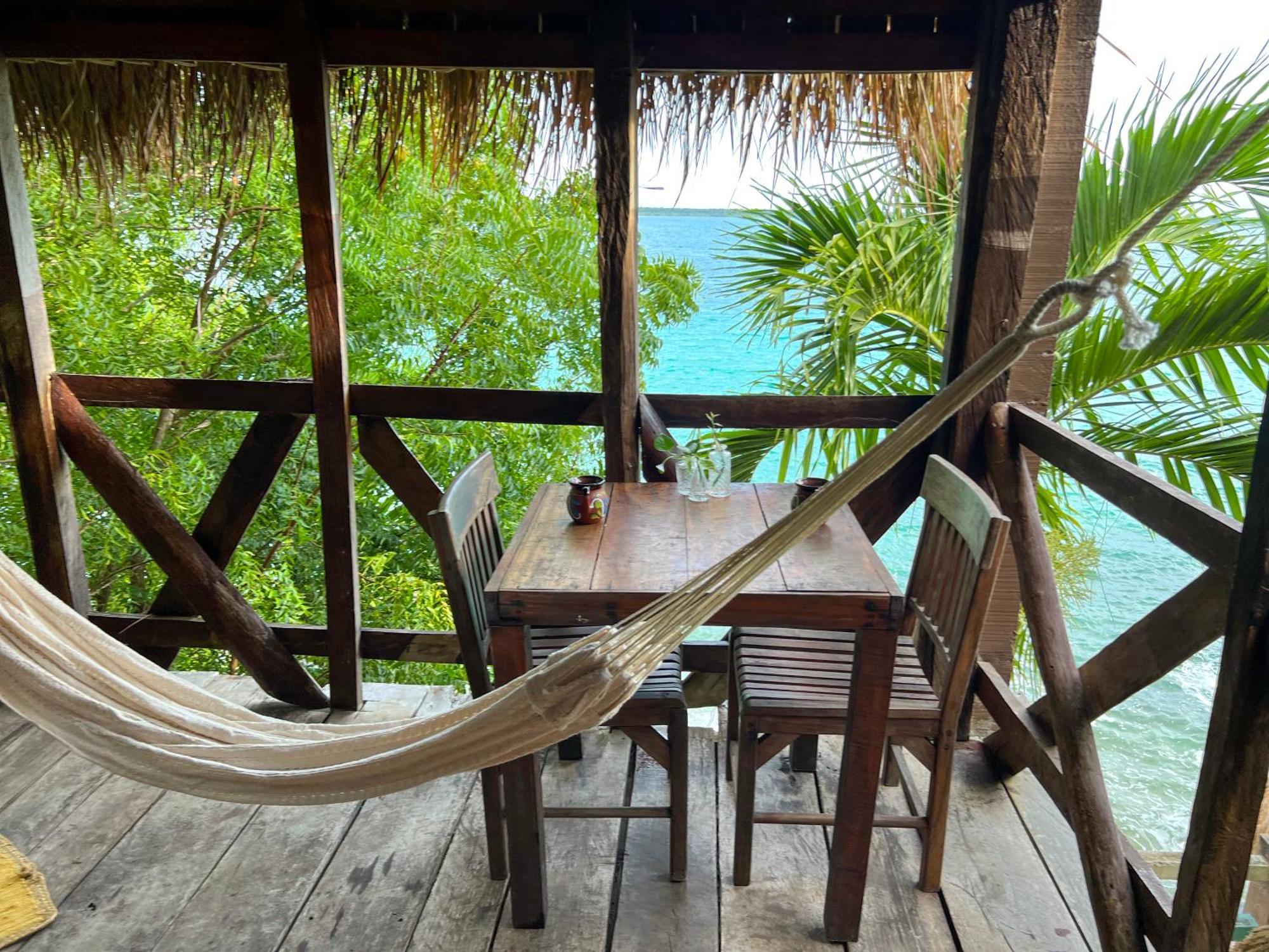 Villa Santuario Lake Front Oasis Bacalar Ngoại thất bức ảnh