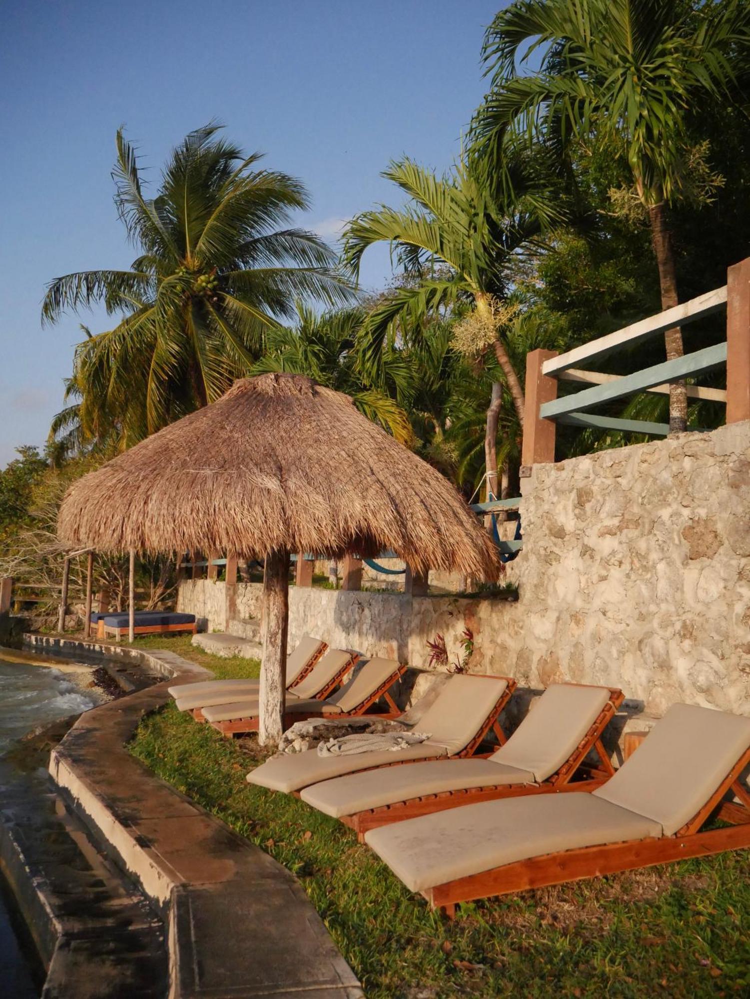 Villa Santuario Lake Front Oasis Bacalar Ngoại thất bức ảnh