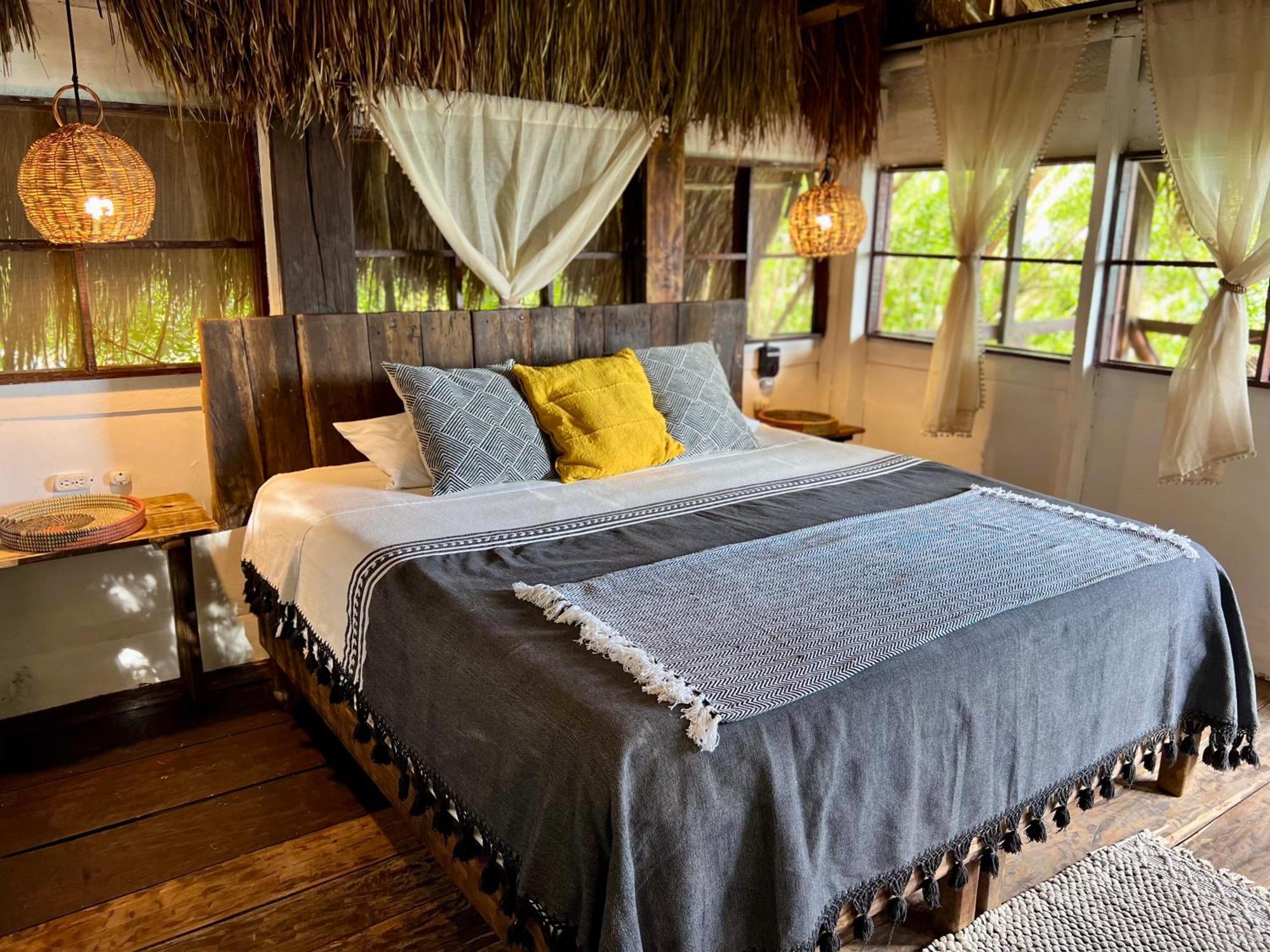 Villa Santuario Lake Front Oasis Bacalar Ngoại thất bức ảnh