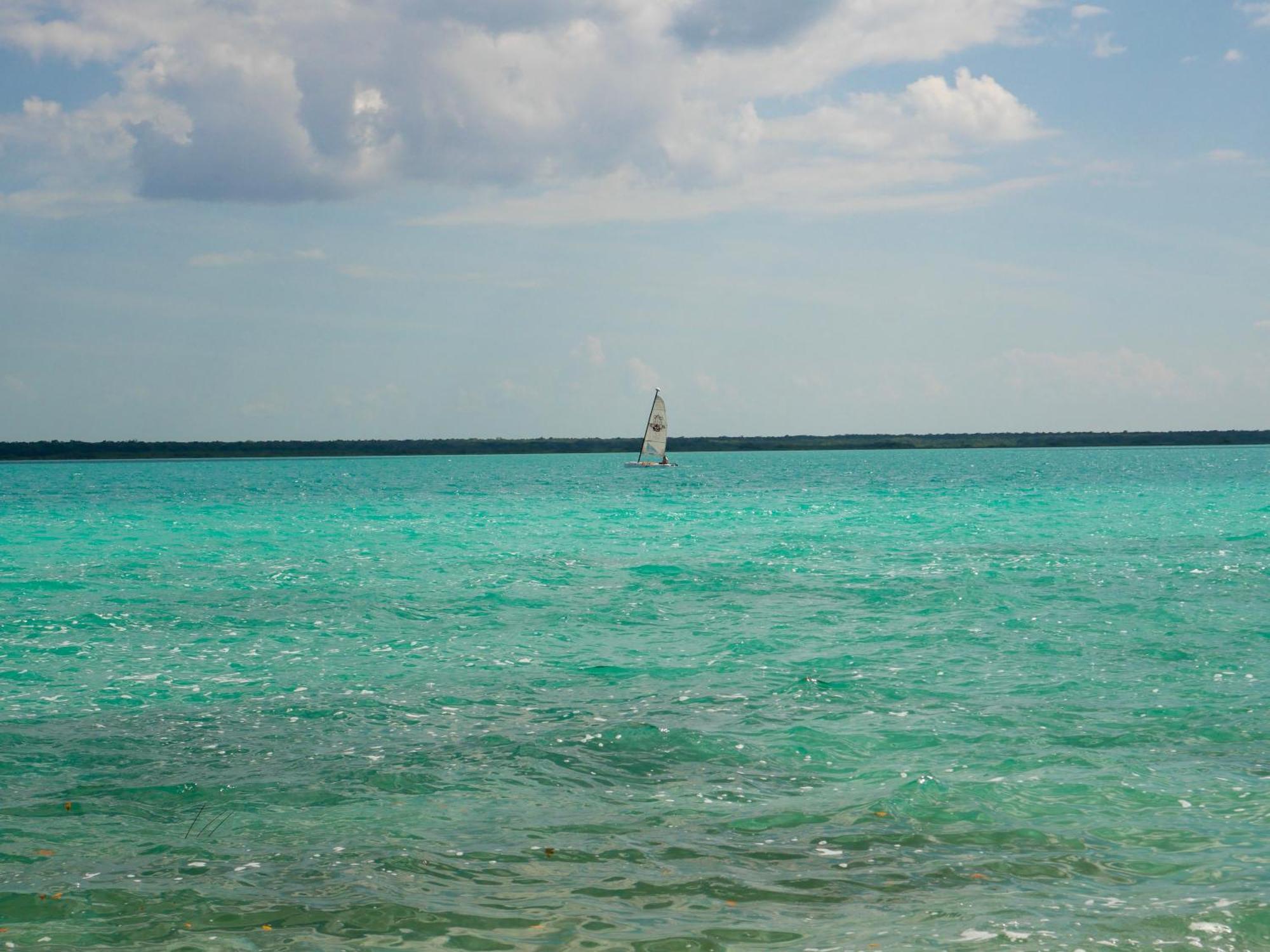 Villa Santuario Lake Front Oasis Bacalar Ngoại thất bức ảnh