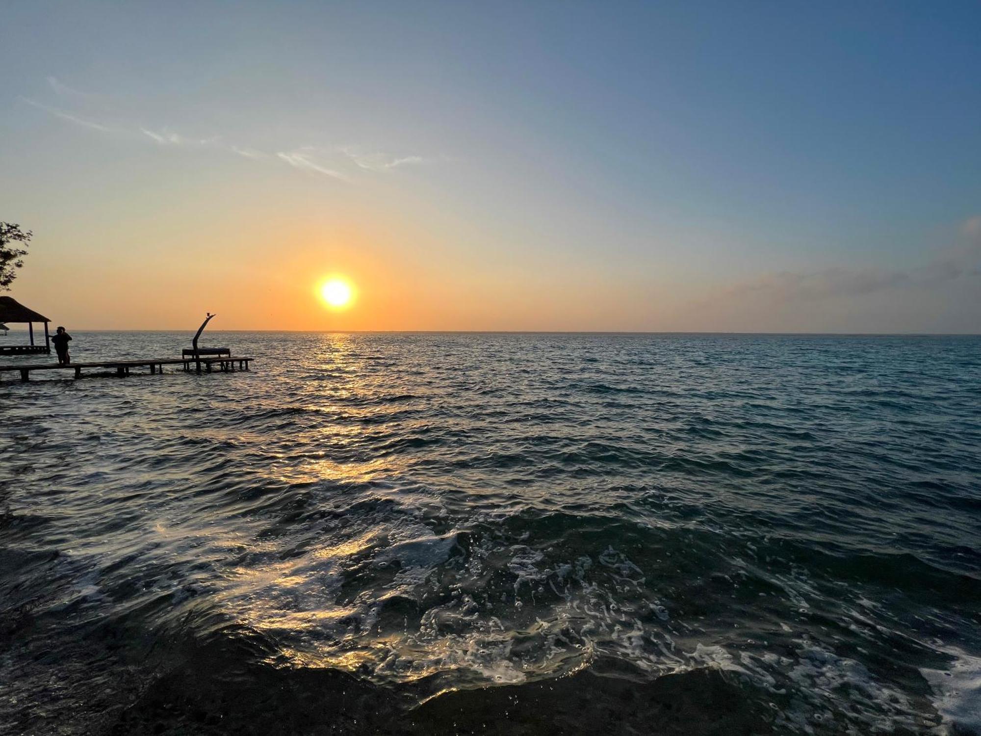 Villa Santuario Lake Front Oasis Bacalar Ngoại thất bức ảnh