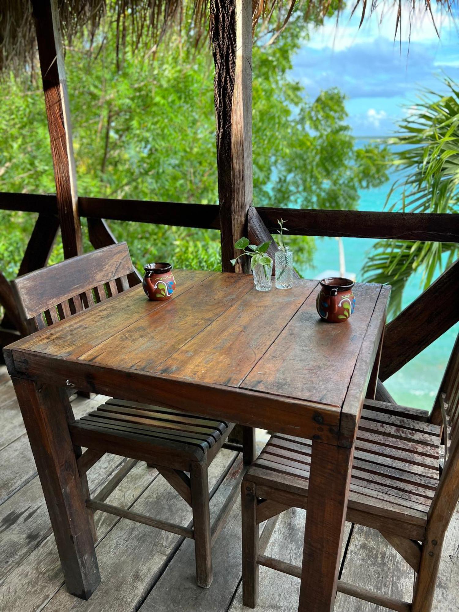 Villa Santuario Lake Front Oasis Bacalar Ngoại thất bức ảnh