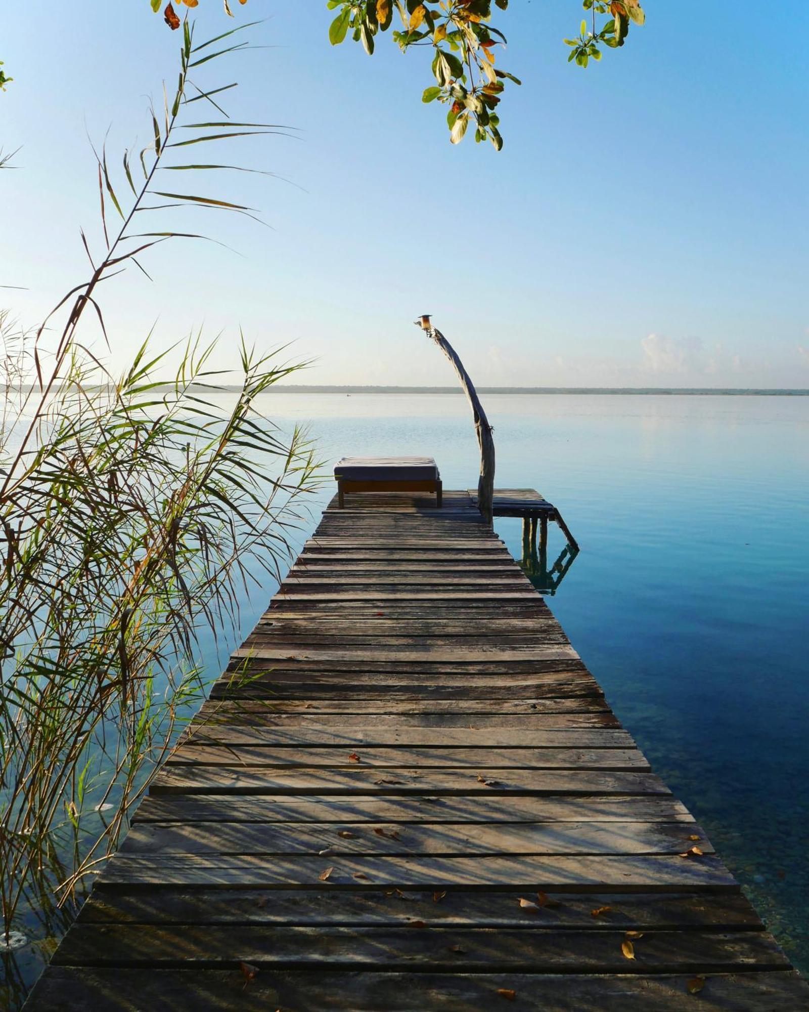 Villa Santuario Lake Front Oasis Bacalar Ngoại thất bức ảnh