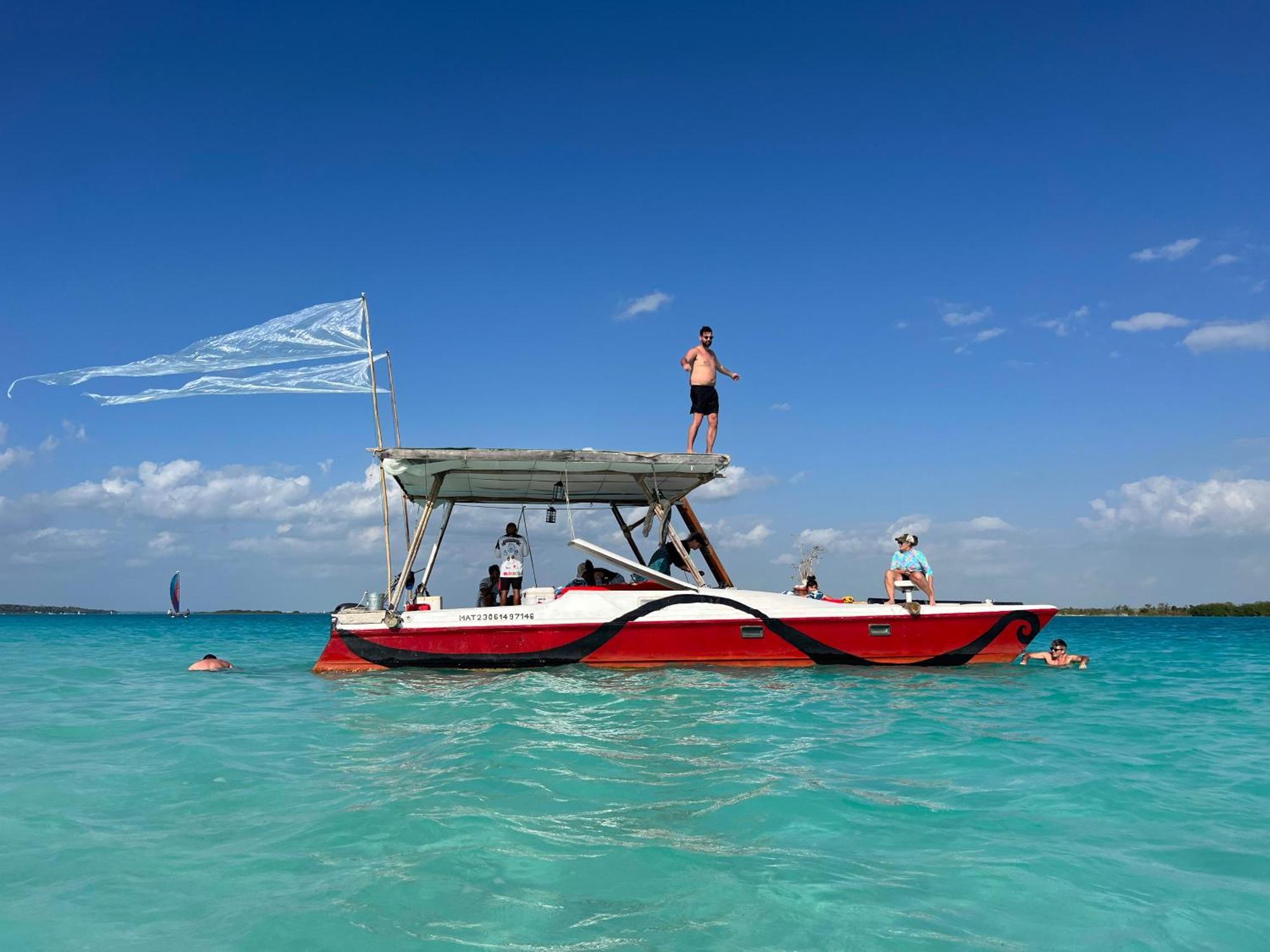 Villa Santuario Lake Front Oasis Bacalar Ngoại thất bức ảnh