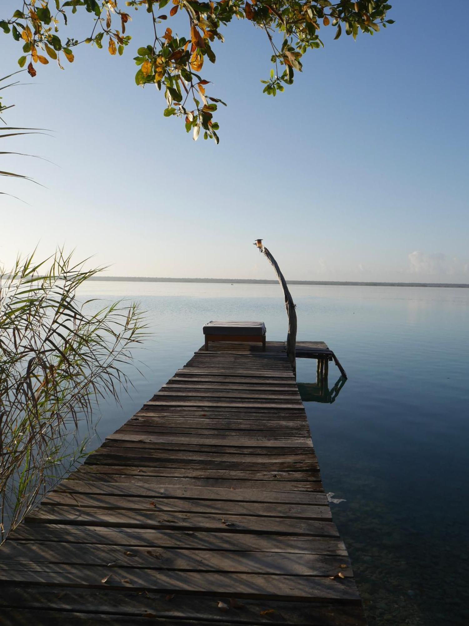 Villa Santuario Lake Front Oasis Bacalar Ngoại thất bức ảnh
