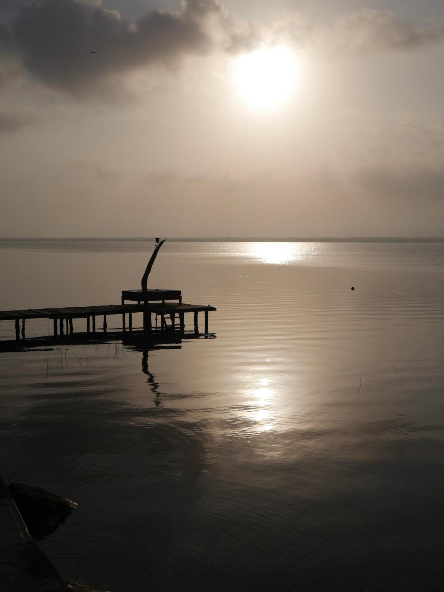 Villa Santuario Lake Front Oasis Bacalar Ngoại thất bức ảnh