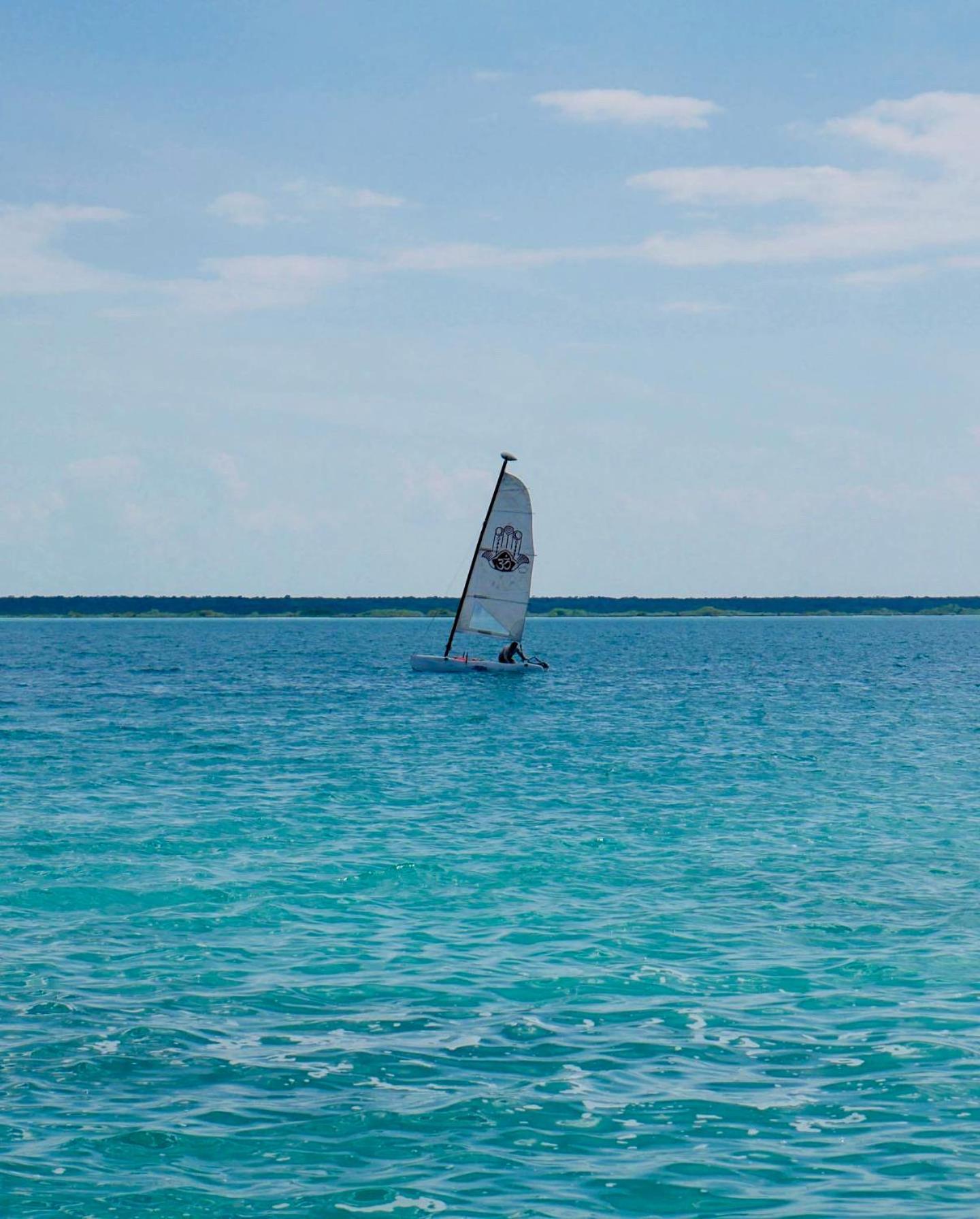 Villa Santuario Lake Front Oasis Bacalar Ngoại thất bức ảnh